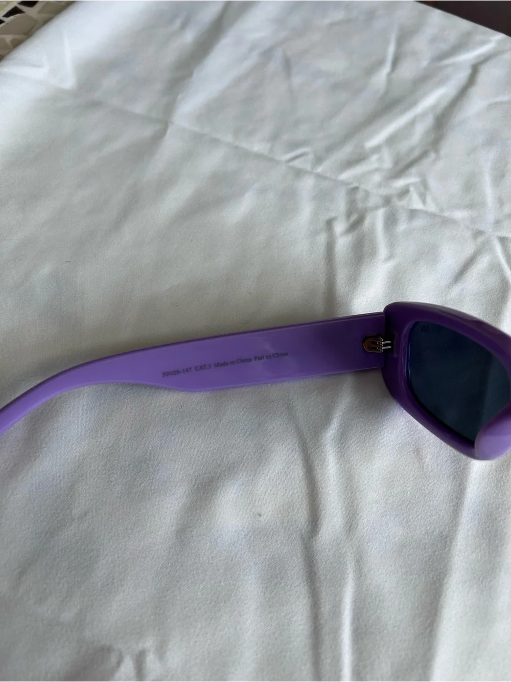Matt & Nat Kiin-2 Rectangular Sunglasses in Lilac
